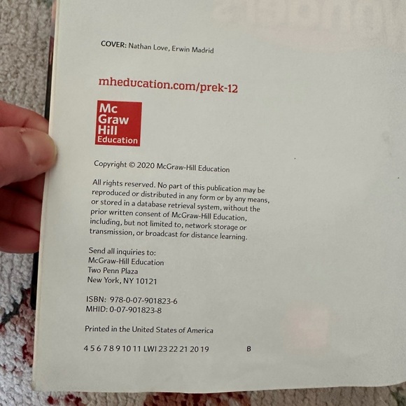 Wonders Grade 4 Literature Anthology children’s learning book - Picture 7 of 16